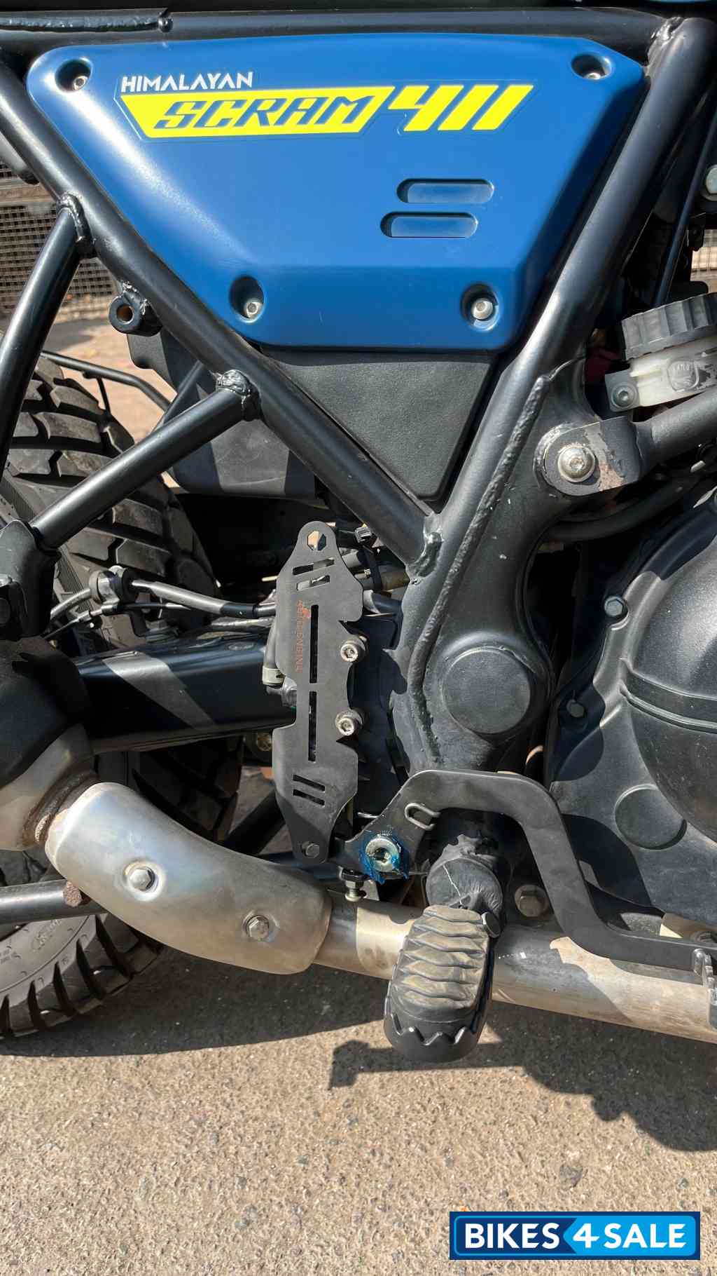 Royal Enfield Scram 411