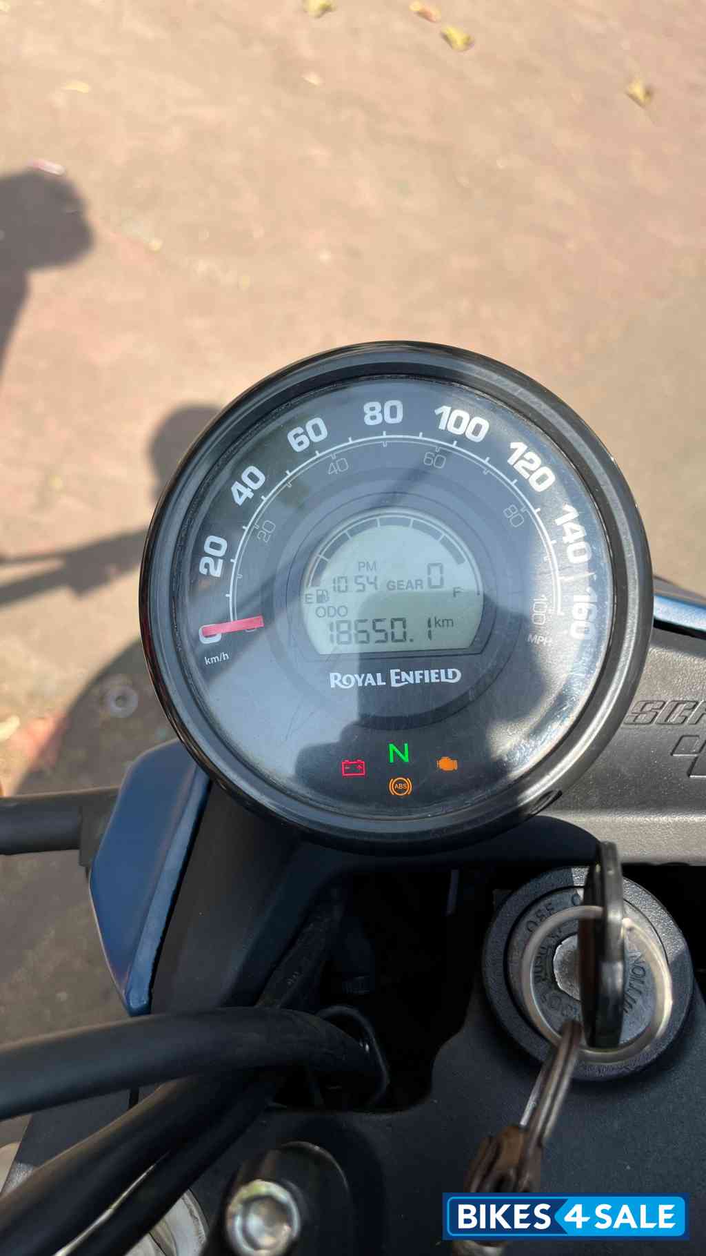 Royal Enfield Scram 411