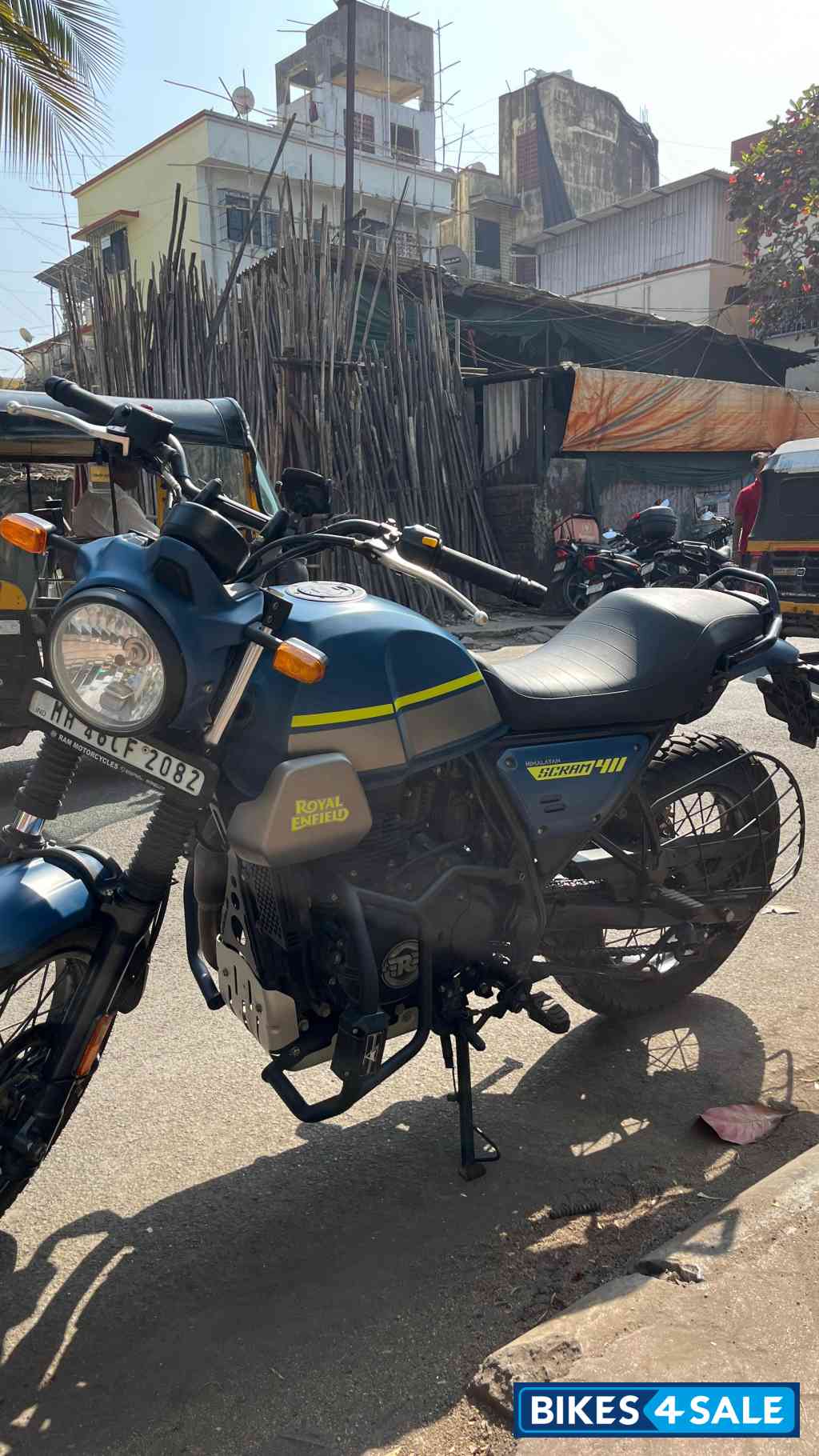 Royal Enfield Scram 411