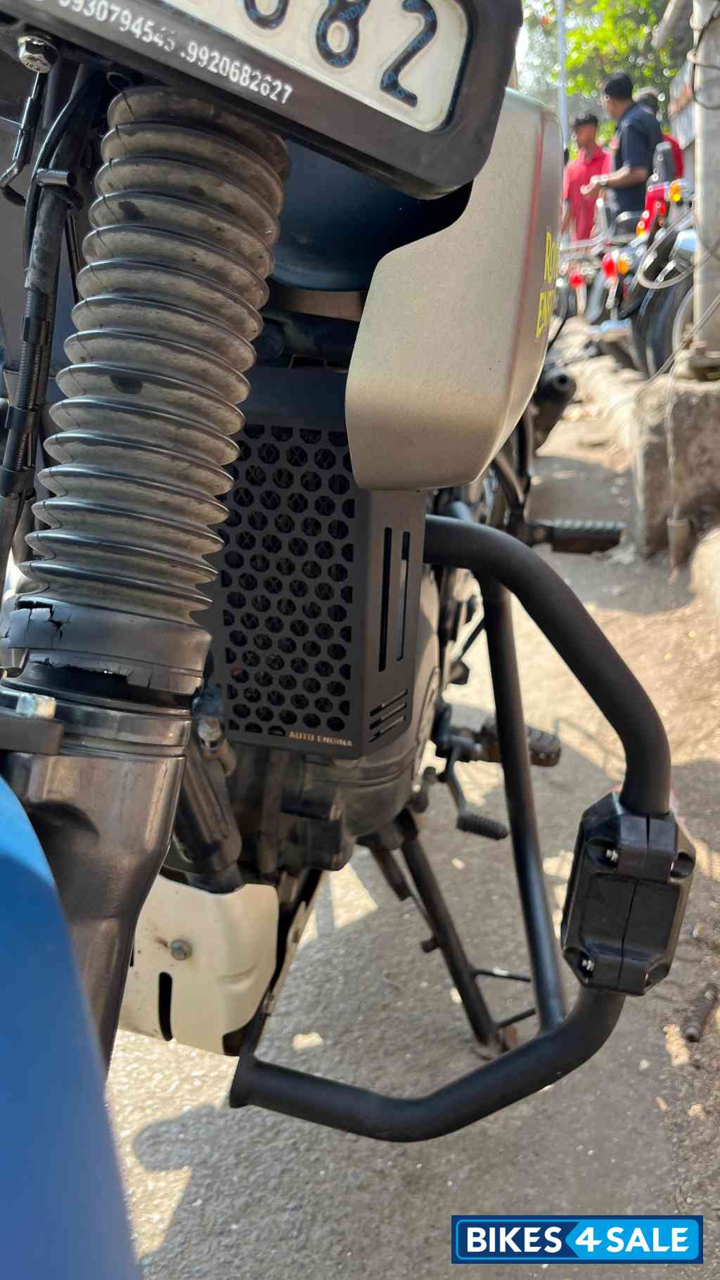 Royal Enfield Scram 411