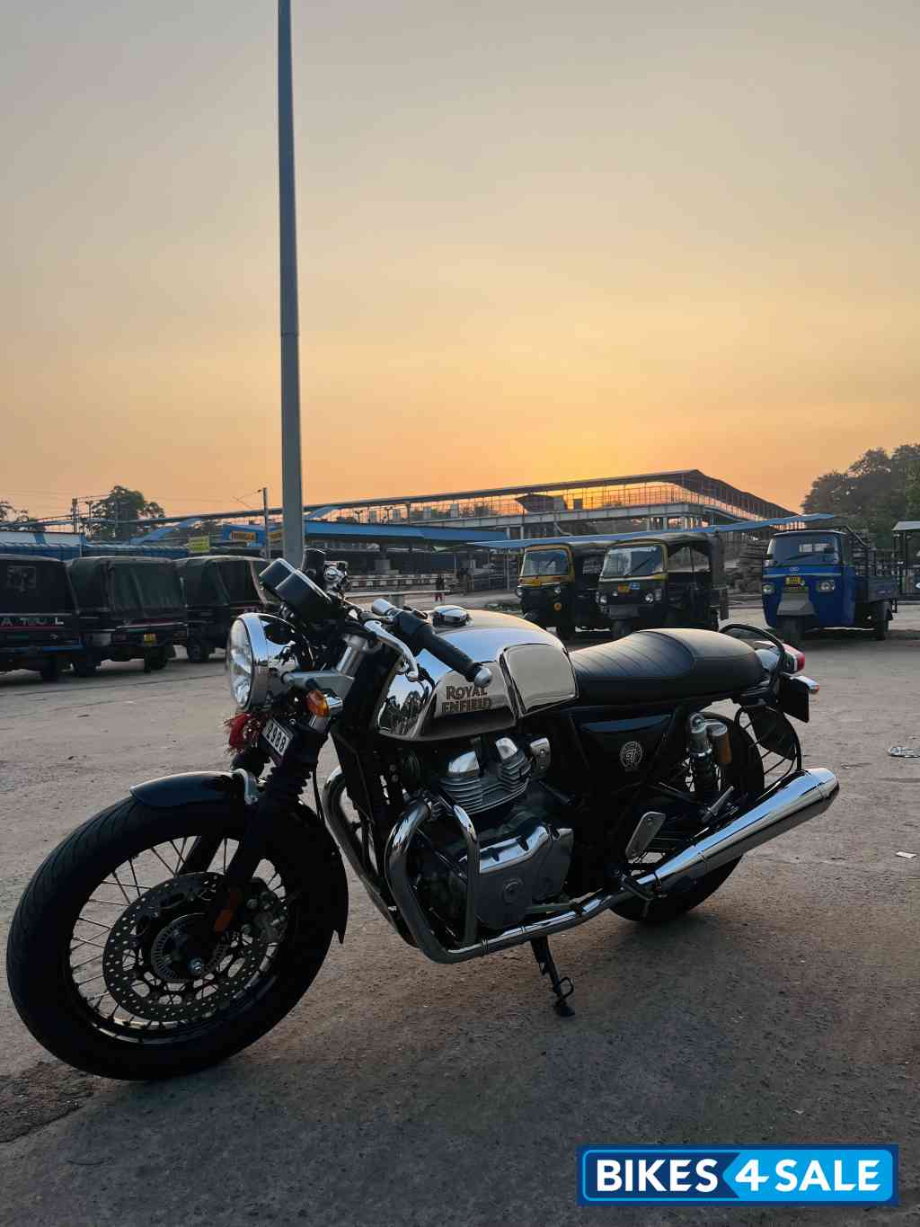 Royal Enfield 2023 Continental GT 650