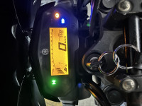 Matte Black Yamaha FZ25