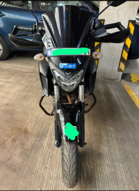Matte Black Yamaha FZ25