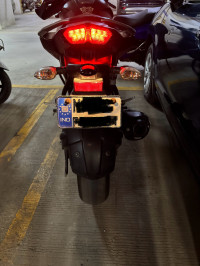 Matte Black Yamaha FZ25