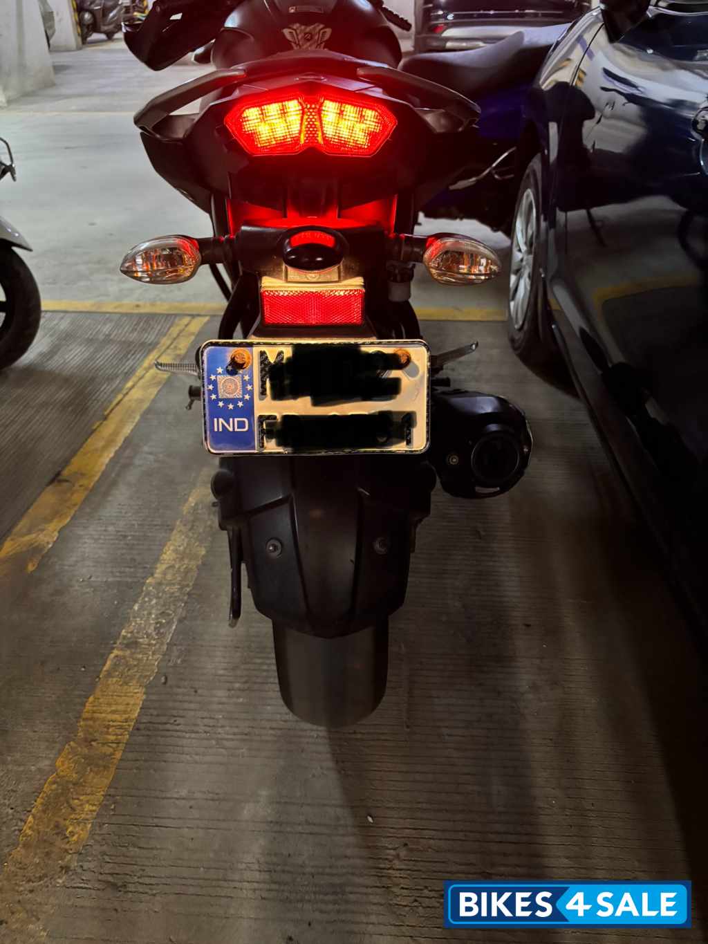 Matte Black Yamaha FZ25