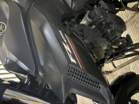 Matte Black Yamaha FZ25