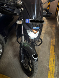 Matte Black Yamaha FZ25