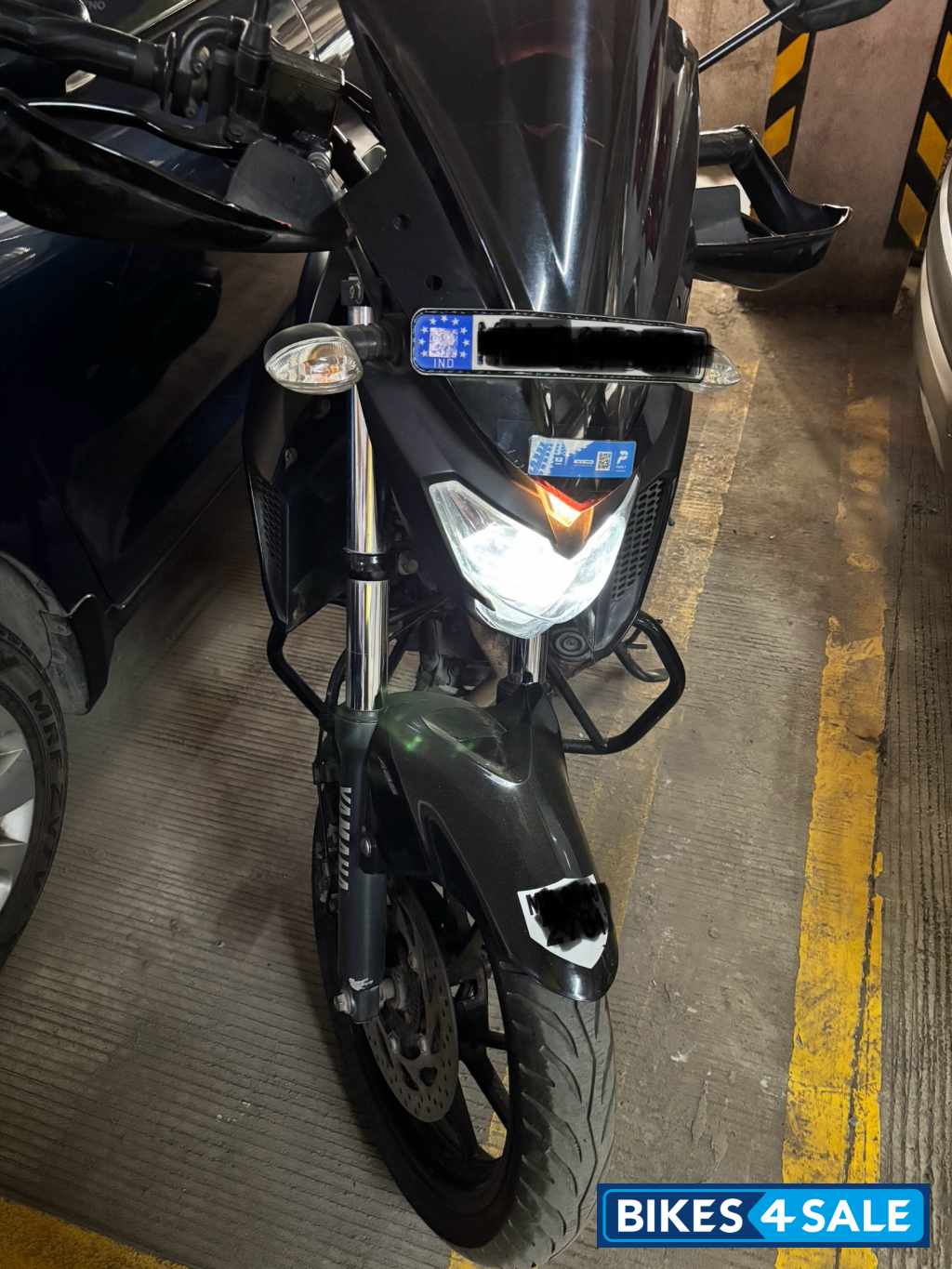 Matte Black Yamaha FZ25