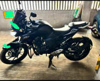 Matte Black Yamaha FZ25