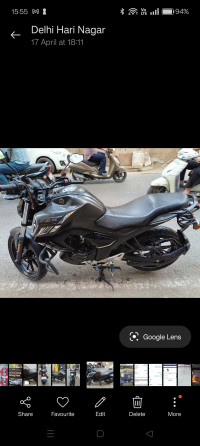 Yamaha FZ FI V3 BS6 2021 Model