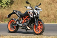 KTM Duke 390 2013 Model