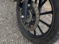 Grey Black Bajaj Avenger Street 160 BS6