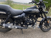 Grey Black Bajaj Avenger Street 160 BS6