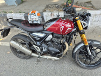 Carnival Red Triumph Speed 400