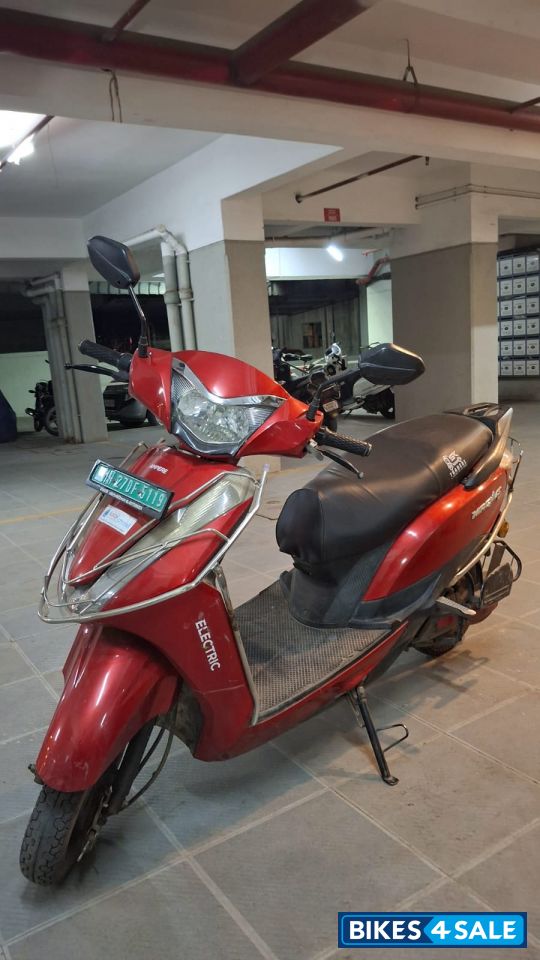 Metallic Red Ampere Magnus Ex