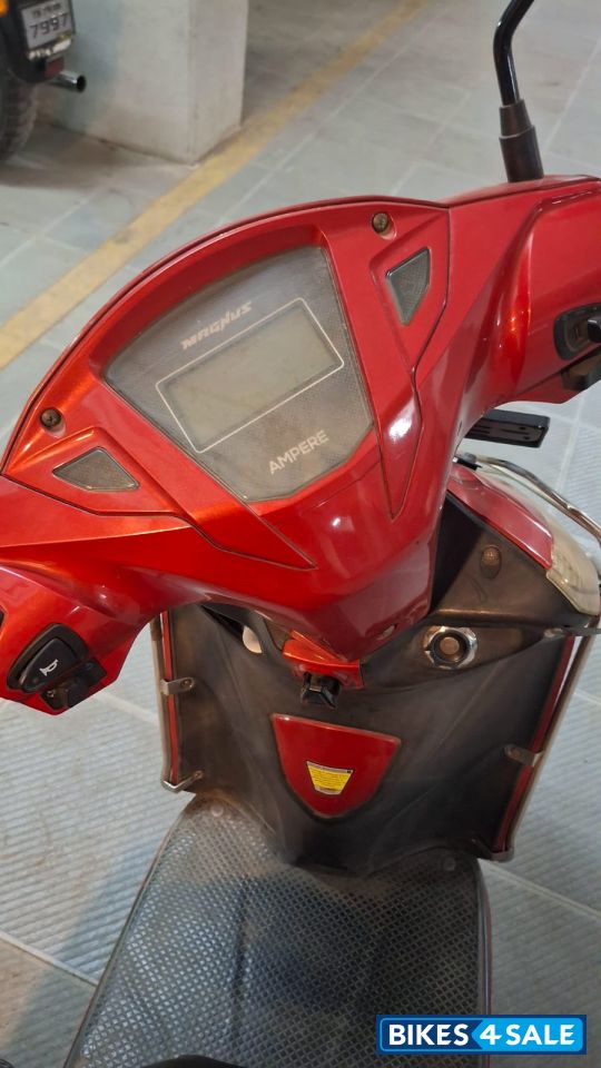 Metallic Red Ampere Magnus Ex