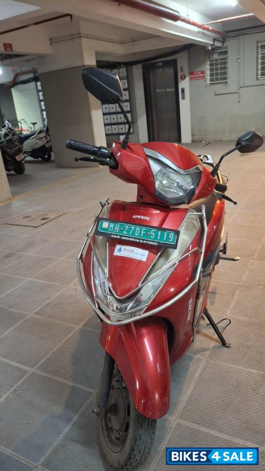 Metallic Red Ampere Magnus Ex