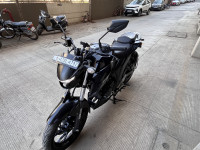 Black Yamaha FZS 25 BS6
