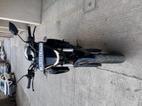 Black Yamaha FZS 25 BS6