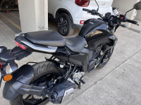 Black Yamaha FZS 25 BS6