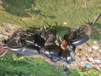 Royal Enfield Classic Stealth Black