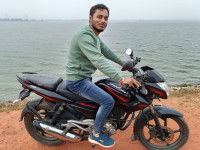 Black Bajaj Pulsar 135LS
