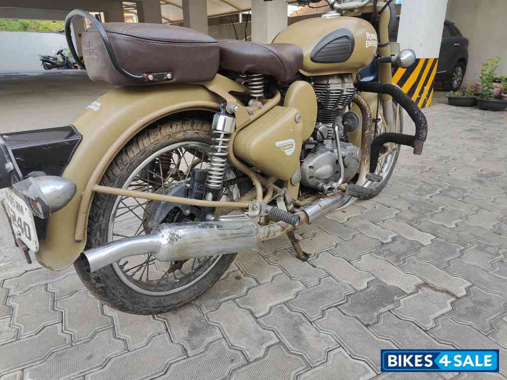 Royal Enfield Classic Desert Storm