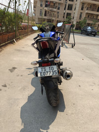 Racing Blue Yamaha YZF R15 V3