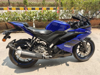 Racing Blue Yamaha YZF R15 V3