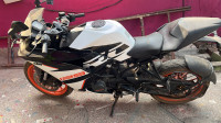 White /black KTM RC 125