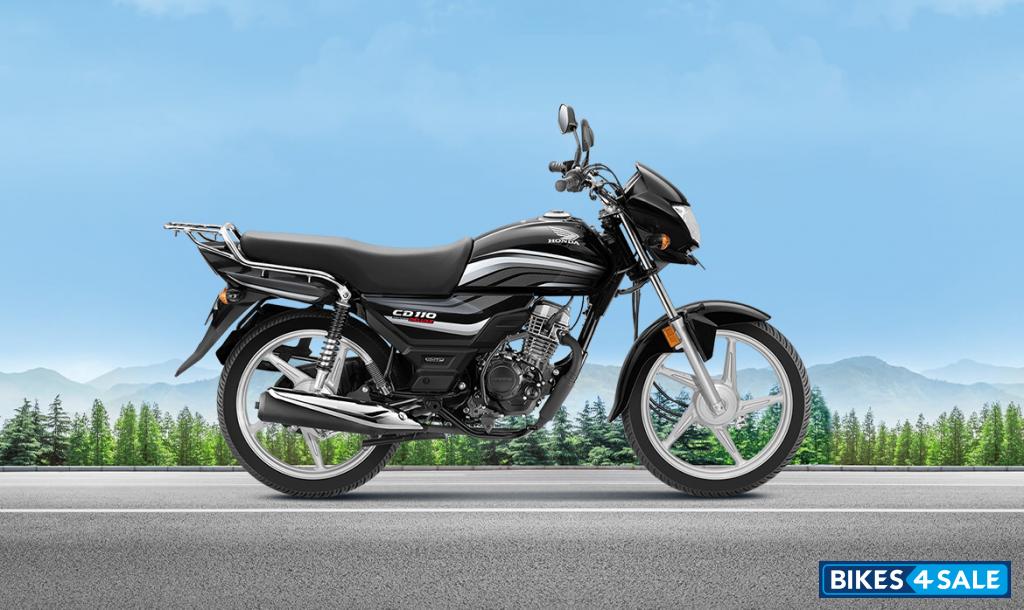 Black Honda CD 110 Dream Deluxe
