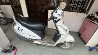 White Honda Activa