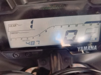 Blue Yamaha YZF R15 V3