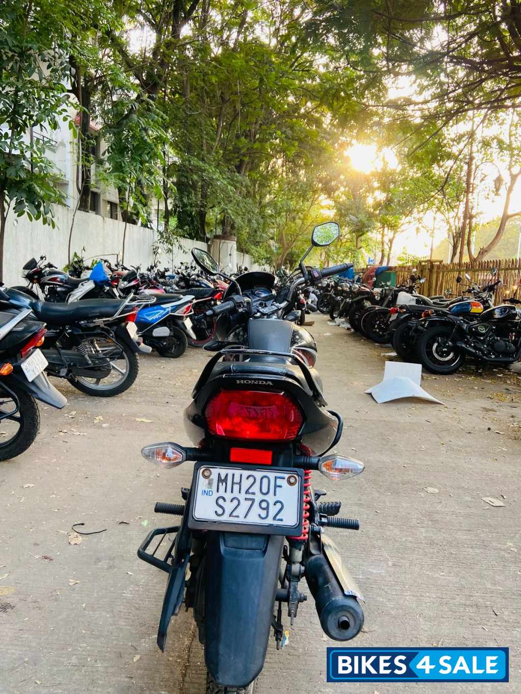 Honda Shine 125 Drum