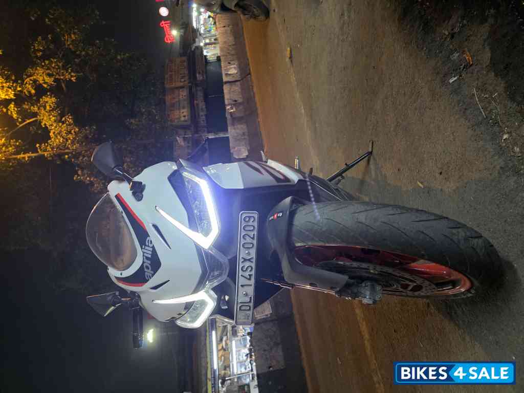 White Aprilia RS 457