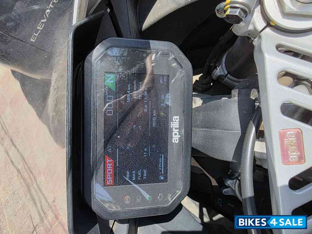 White Aprilia RS 457