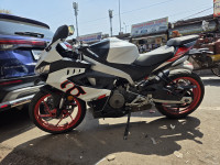 White Aprilia RS 457