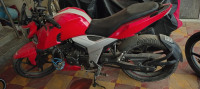 Red TVS Apache RTR 160 4V