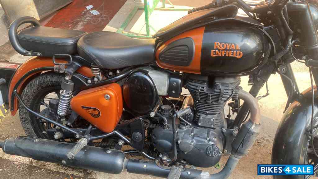 Royal Enfield Classic 350 Dual Channel BS6