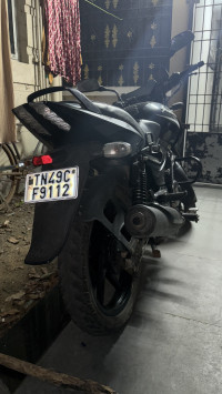 Black Bajaj Pulsar 125