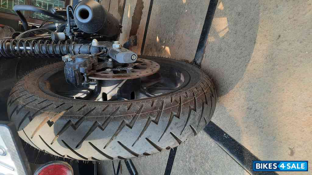 Grey Royal Enfield Hunter 350 Metro