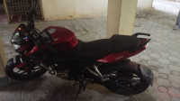 Red Bajaj Pulsar NS200