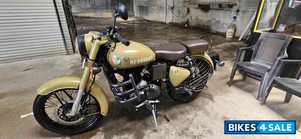 Royal Enfield Classic Signals Stormrider Sand