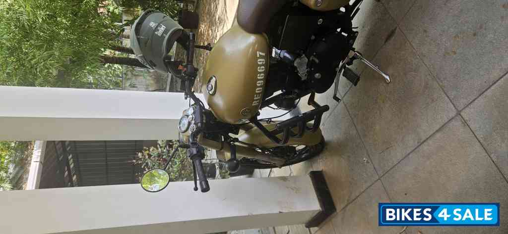 Royal Enfield Classic Signals Stormrider Sand