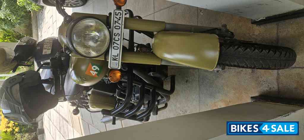 Royal Enfield Classic Signals Stormrider Sand