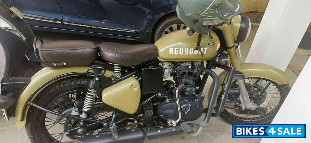 Royal Enfield Classic Signals Stormrider Sand