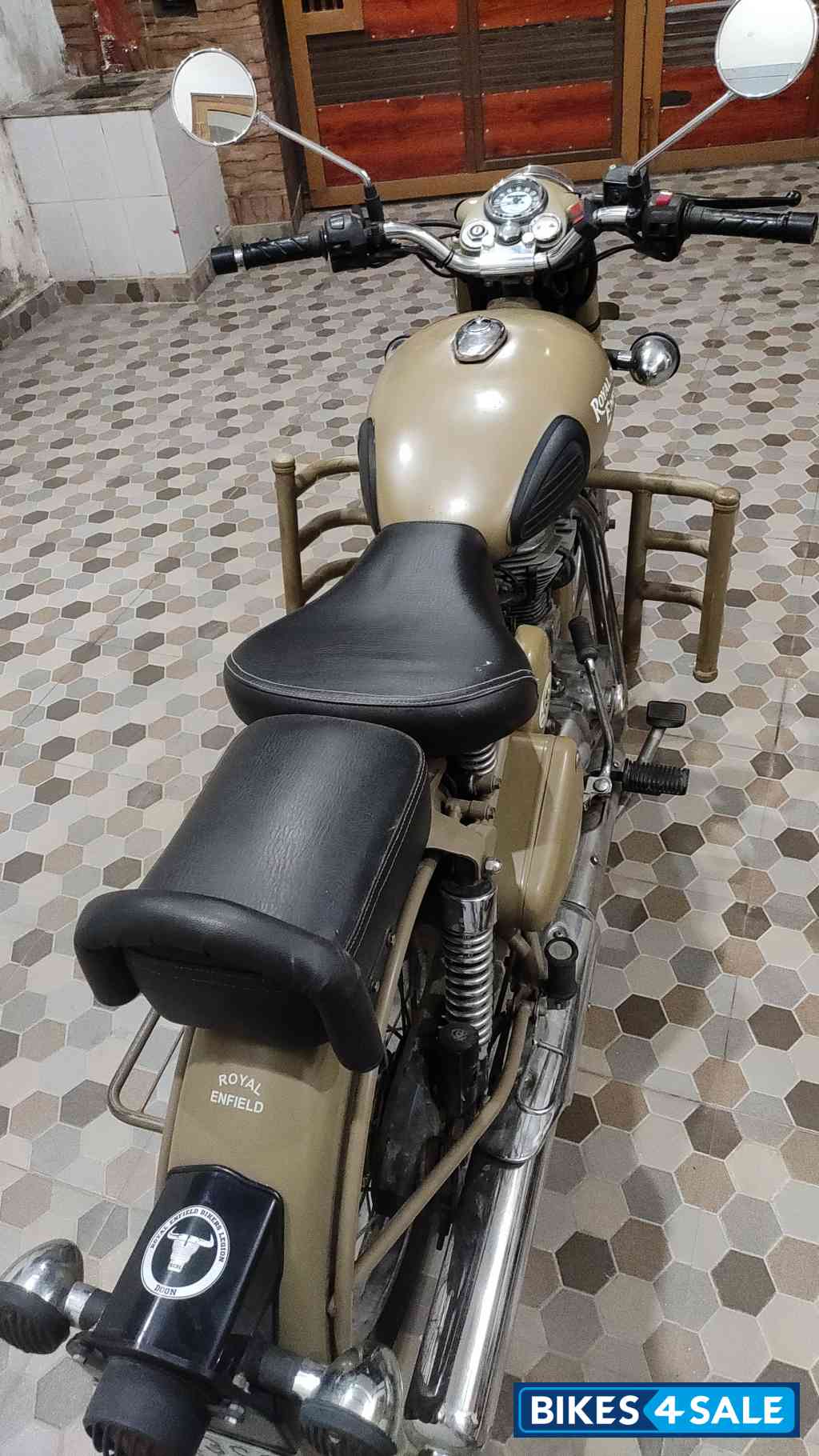 Royal Enfield Classic Desert Storm