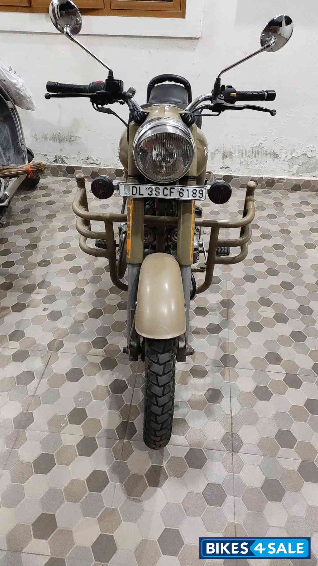 Royal Enfield Classic Desert Storm