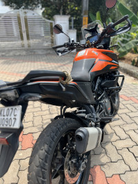Black And Orange KTM 390 Adventure