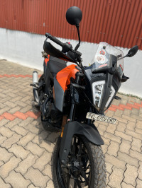 Black And Orange KTM 390 Adventure